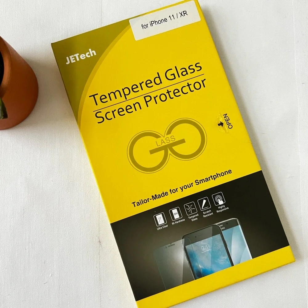 JETech Privacy Glass Screen Protector iPhone 11